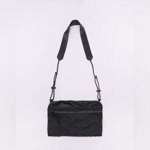 Taikan Sacoche Crossbody Sling Japanese Messenger Adjustable Nylon Bag Large
